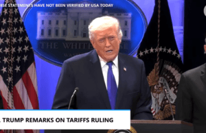 Fuming Trump Slams Supreme Court Over Tariff RulingβDeclares βIβm Allowed To Destroy The Country, But I Canβt Charge A Little Feeβ