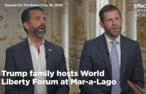 Trump Family Calls for Reinvention of the U.S. Dollar and Advances USD1 as a Private-Led Initiative