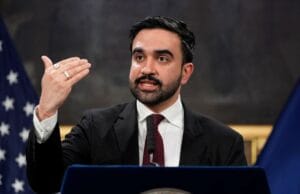 Mayor Mamdani Distances Himself From Wife’s Posts Supporting Hamas: “She’s a Private Person”