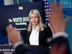 Leavitt Slams House Democrats as “Debilitated in Their Derangement” After Iran Terror Vote