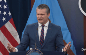 U.S. Defense Chief Fires Back on Endless War Concerns Telling Reporter “Did You Not Hear My Remarks?” Amid Intensifying Strikes