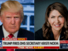 Trump Ousts Kristi Noem, Taps “MAGA Warrior” Markwayne Mullin to Lead DHS