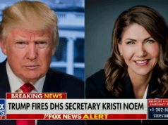 Trump Ousts Kristi Noem, Taps “MAGA Warrior” Markwayne Mullin to Lead DHS