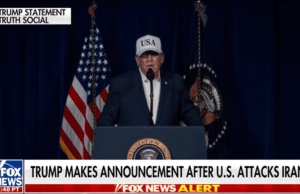 Trump Brags 48 Iranian Leaders “Gone in One Shot” as U.S.–Israeli Strikes Continue